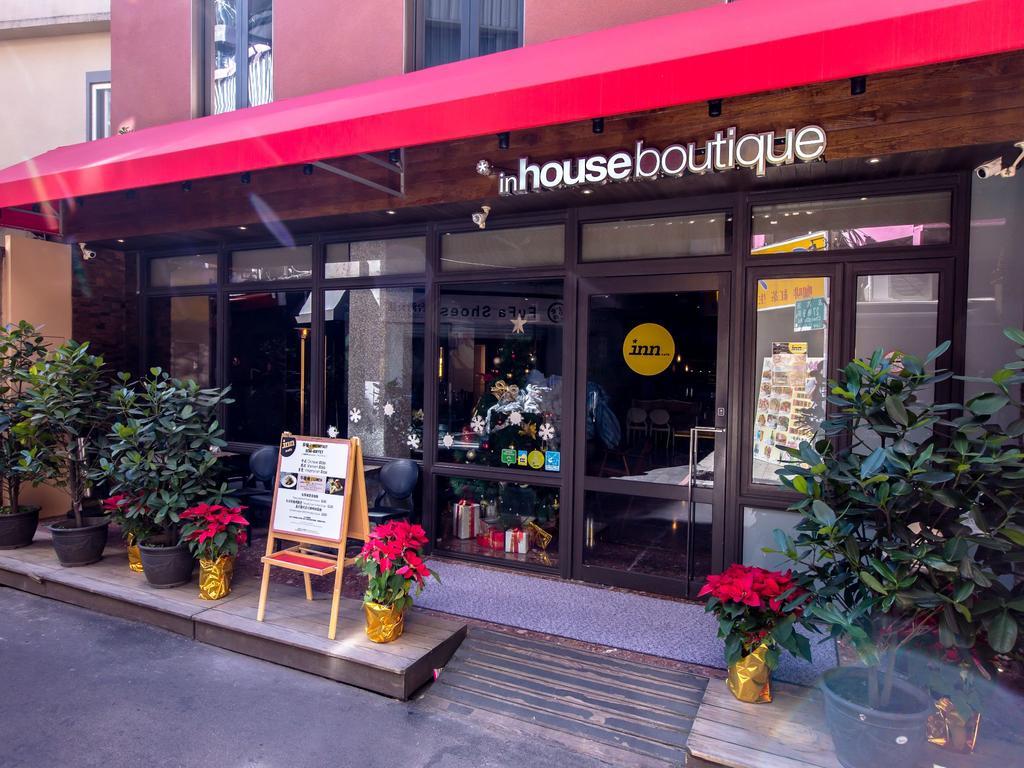 Inhouse Boutique Ξενοδοχείο Ταϊπέι Εξωτερικό φωτογραφία