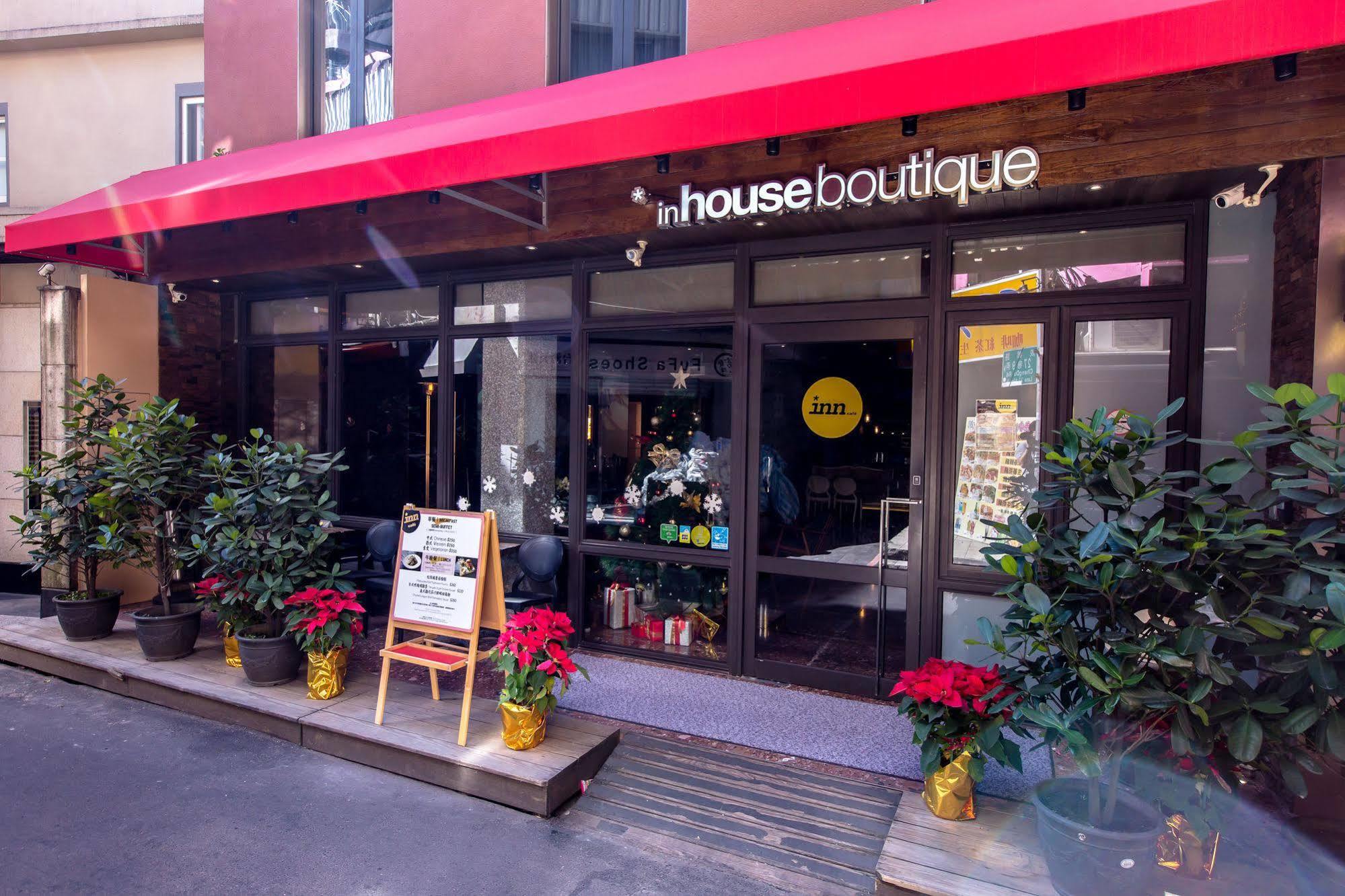 Inhouse Boutique Ξενοδοχείο Ταϊπέι Εξωτερικό φωτογραφία